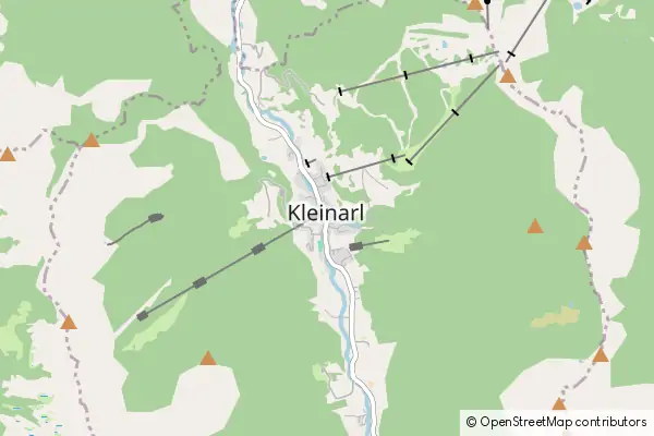 Karte Kleinarl