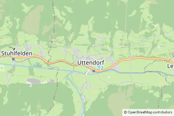 Karte Uttendorf