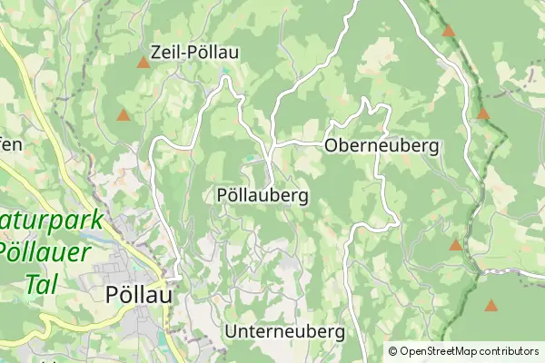 Karte Pollauberg