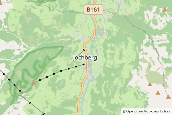 Karte Jochberg