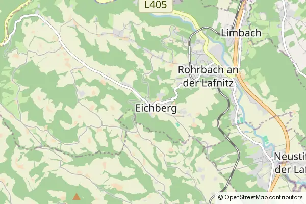 Karte Eichberg