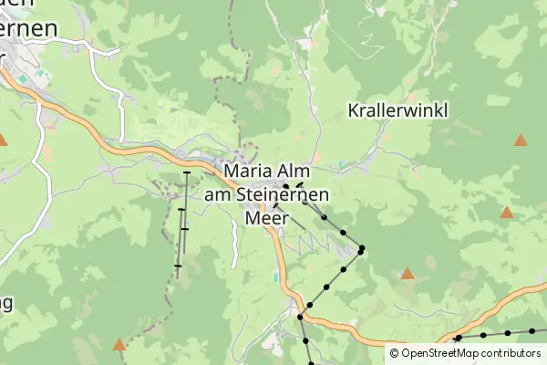 Karte Maria Alm