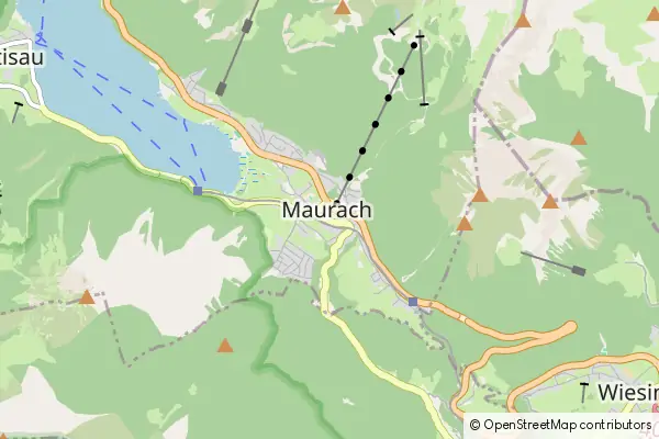 Karte Maurach