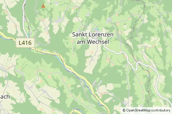 Karte Lorenzen am Wechsel