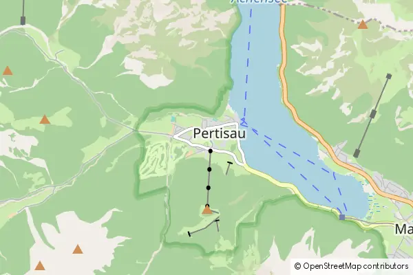 Karte Pertisau