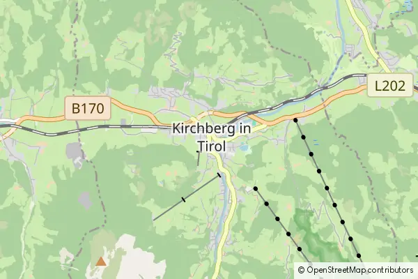 Karte Kirchberg