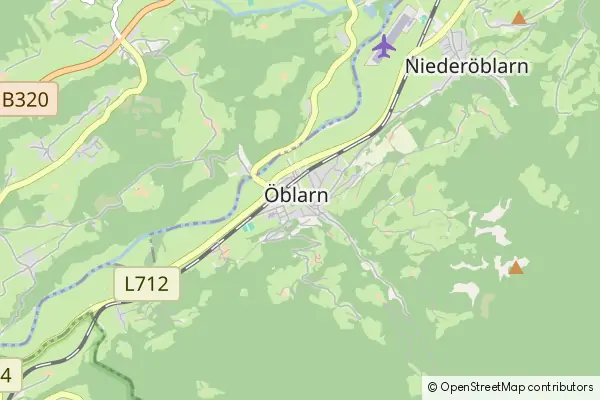 Karte Oeblarn