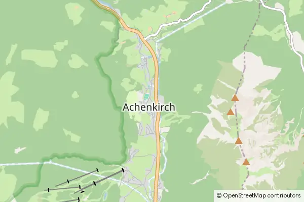 Karte Achenkirch