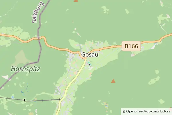 Karte Gosau