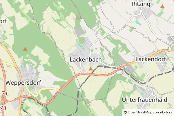 Karte Lackenbach