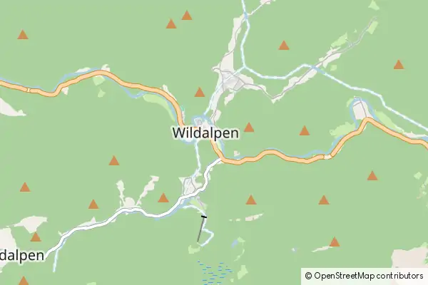 Karte Wildalpen