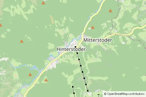 Karte Hinterstoder