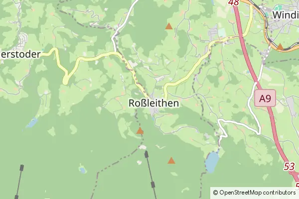 Karte Roßleithen