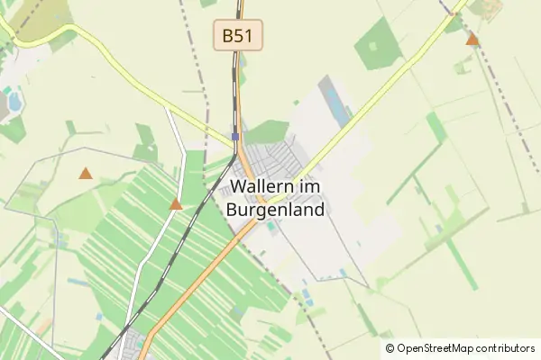 Karte Wallern im Burgenland