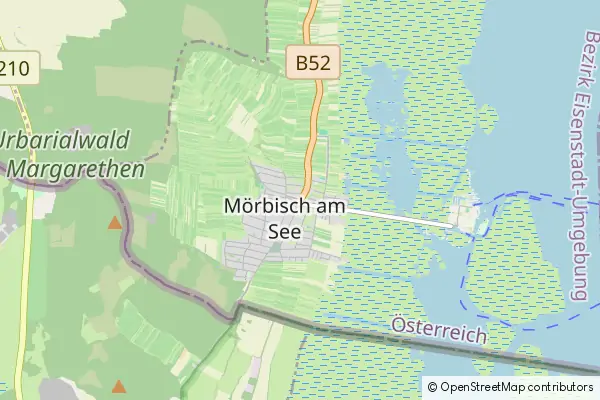 Karte Mörbisch am See