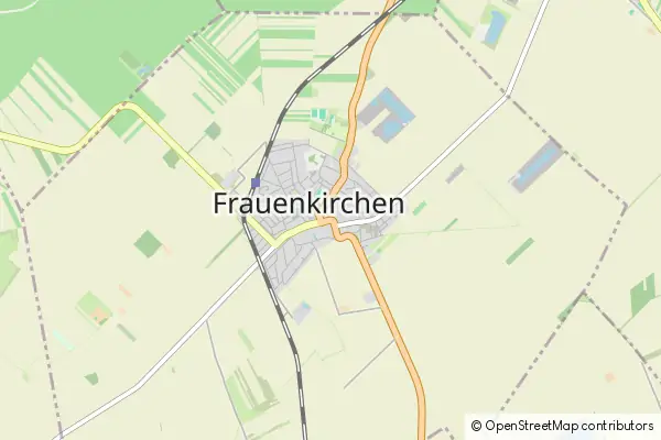 Karte Frauenkirchen