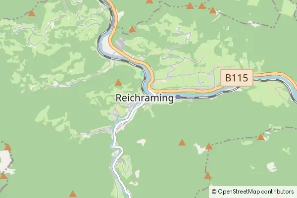 Karte Reichraming