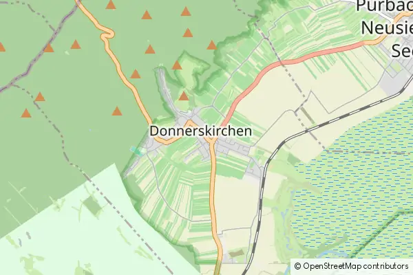 Karte Donnerskirchen