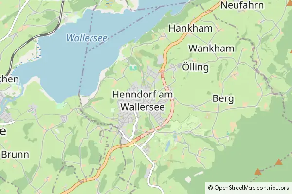 Karte Henndorf am Wallersee