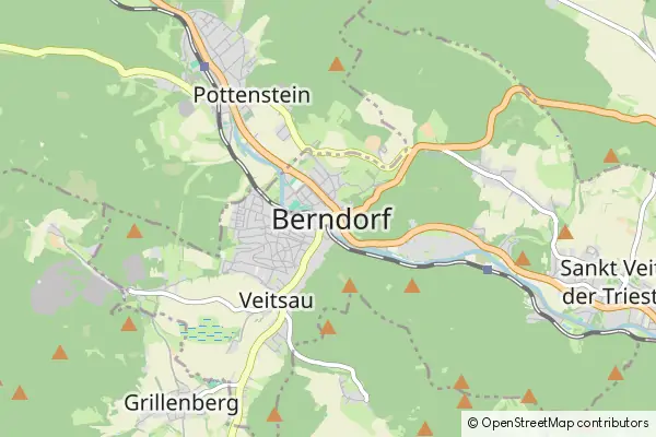 Karte Berndorf