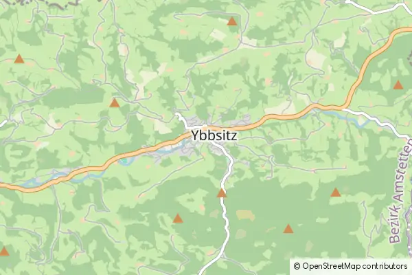 Karte Ybbsitz