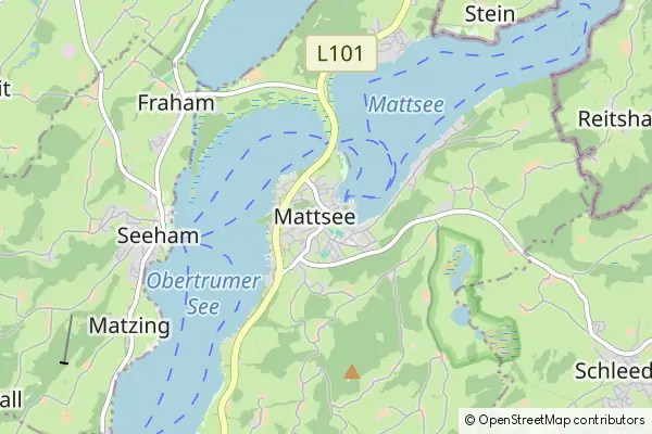 Karte Mattsee