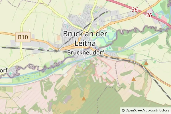 Karte Bruckneudorf