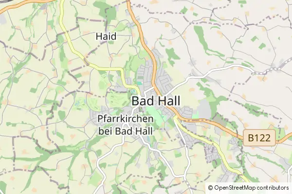 Karte Bad Hall