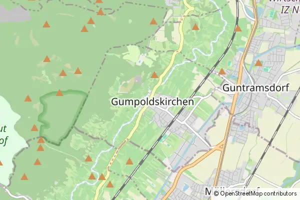 Karte Gumpoldskirchen