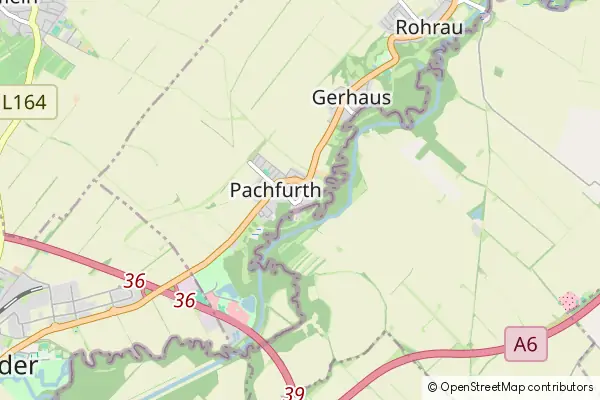 Karte Pachfurth