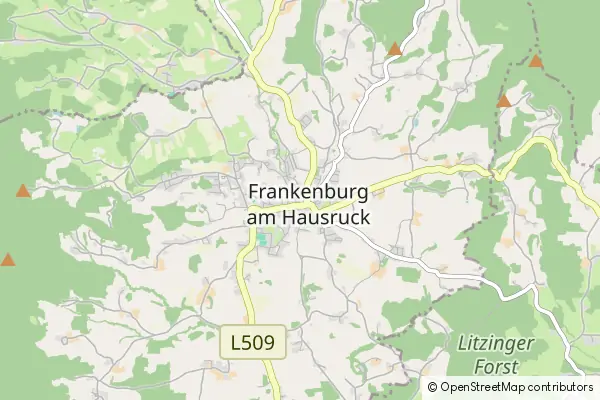 Karte Frankenburg