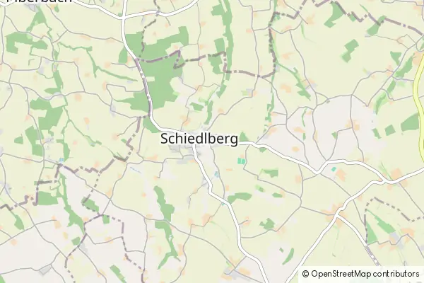 Karte Schiedlberg