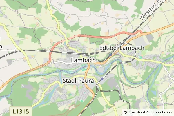 Karte Lambach