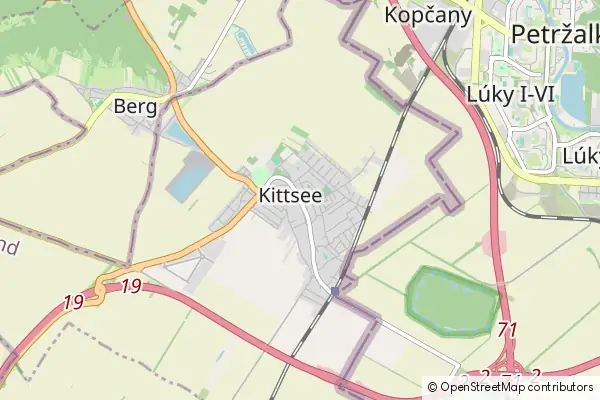 Karte Kittsee