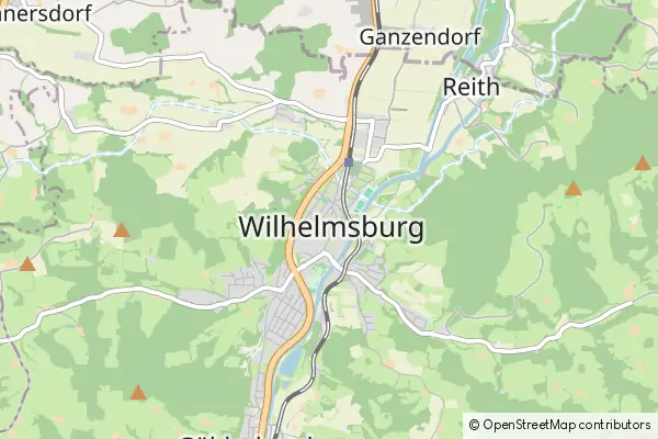 Karte Wilhelmsburg