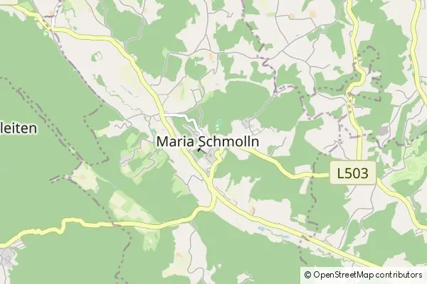 Karte Maria Schmolln