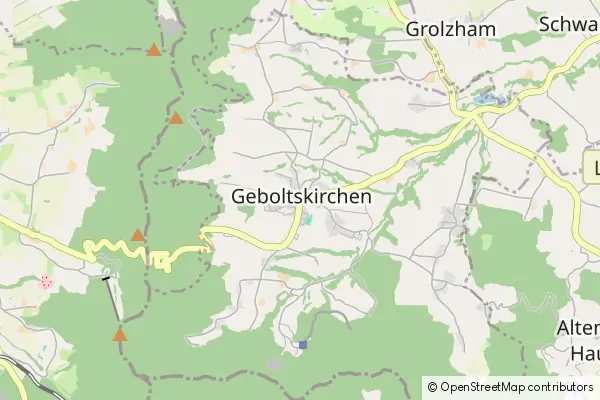 Karte Geboltskirchen