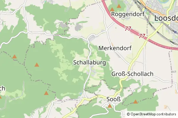 Karte Schallaburg