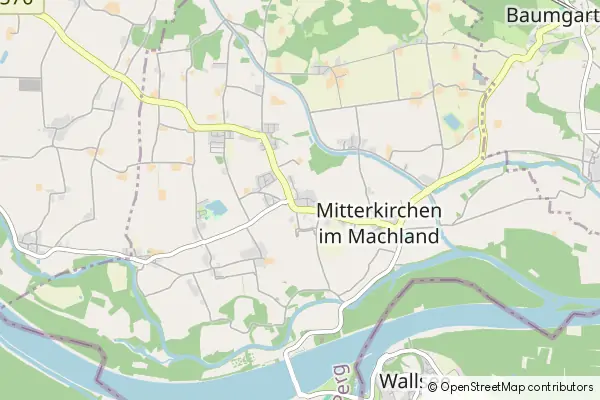 Karte Mitterkirchen im Machland