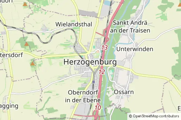 Karte Herzogenburg