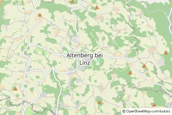 Karte Altenberg bei Linz