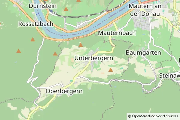 Karte Unterbergern