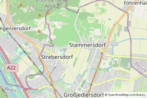 Karte Stammersdorf