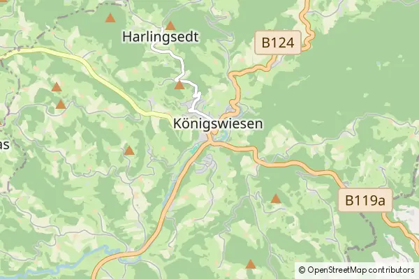 Karte Konigswiesen