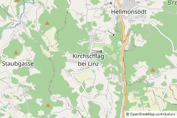 Karte Kirchschlag bei Linz