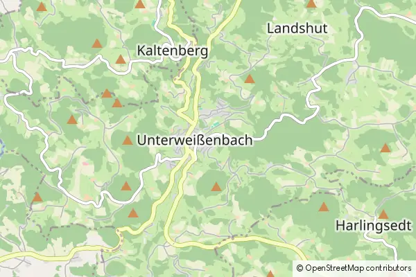 Karte Unterweißenbach