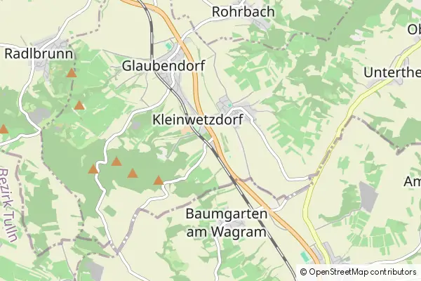 Karte Kleinwetzdorf