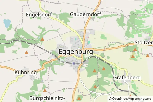 Karte Eggenburg