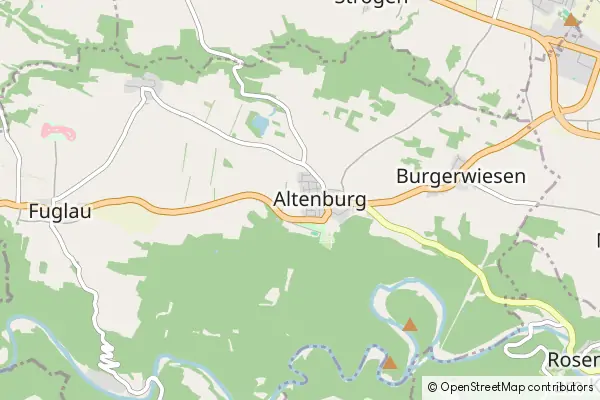 Karte Altenburg