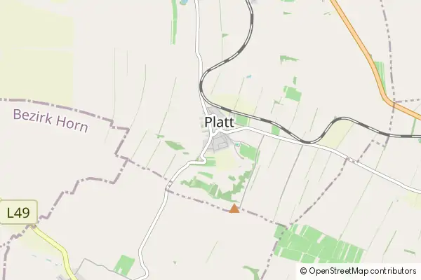 Karte Platt